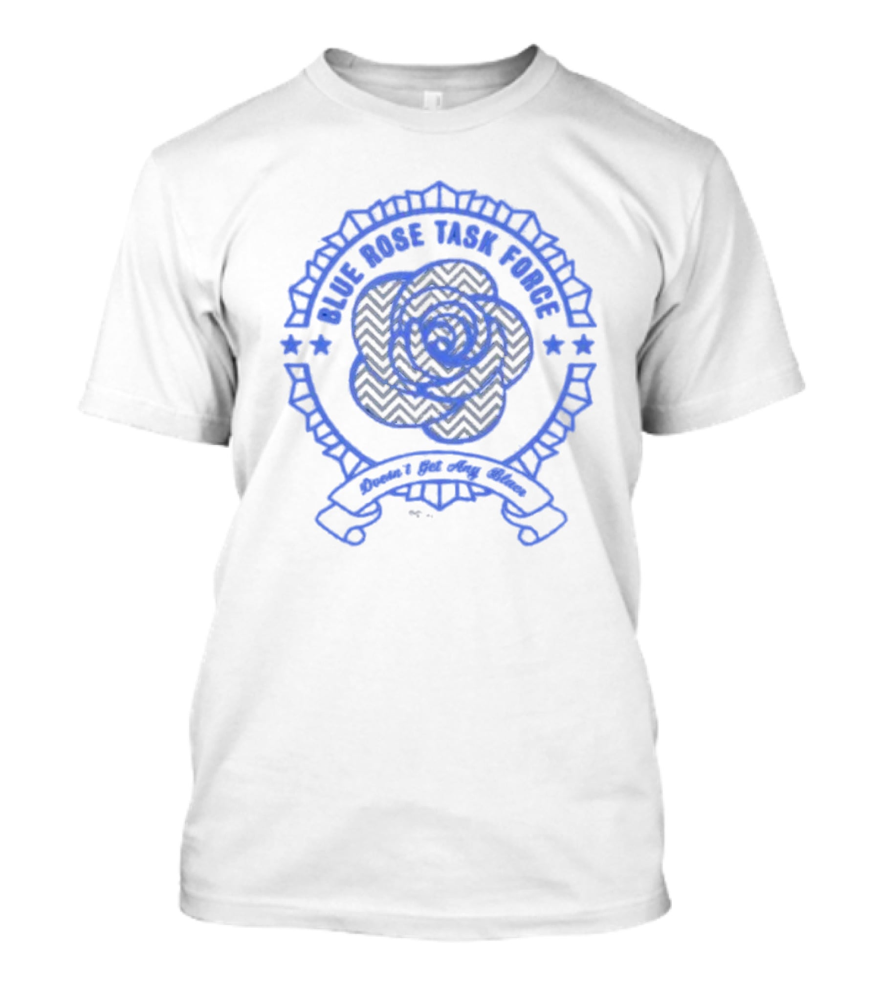 Blue Rose Task Force Twin Peaks Don't Get Any Bluer T-Shirt