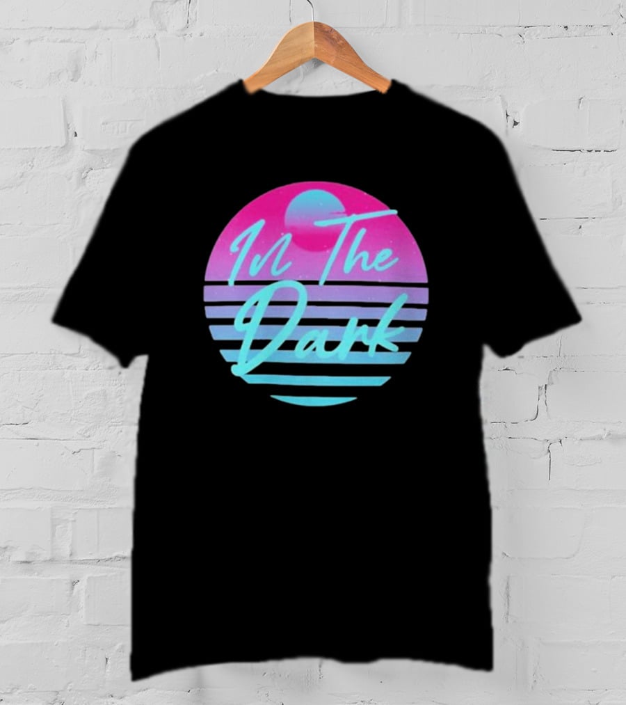 Tyler Lorette In The Dark Retro Neon Sunset T-Shirt