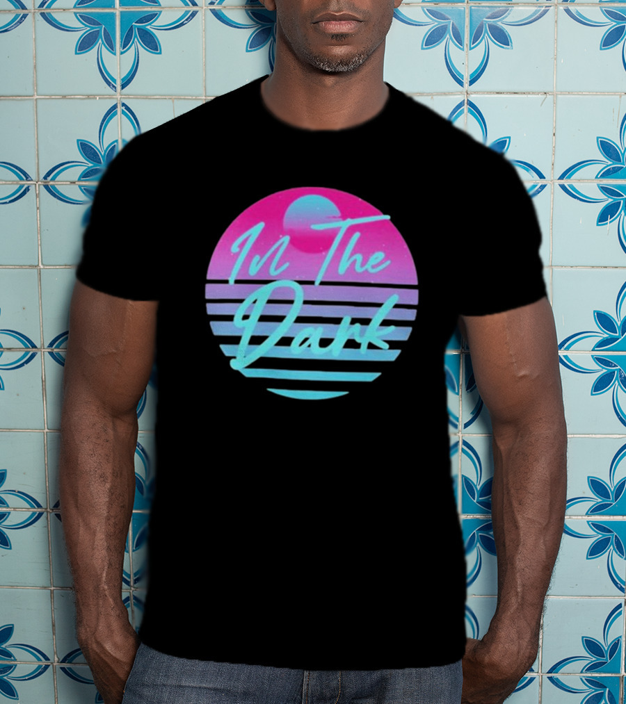Tyler Lorette In The Dark Retro Neon Sunset T-Shirt