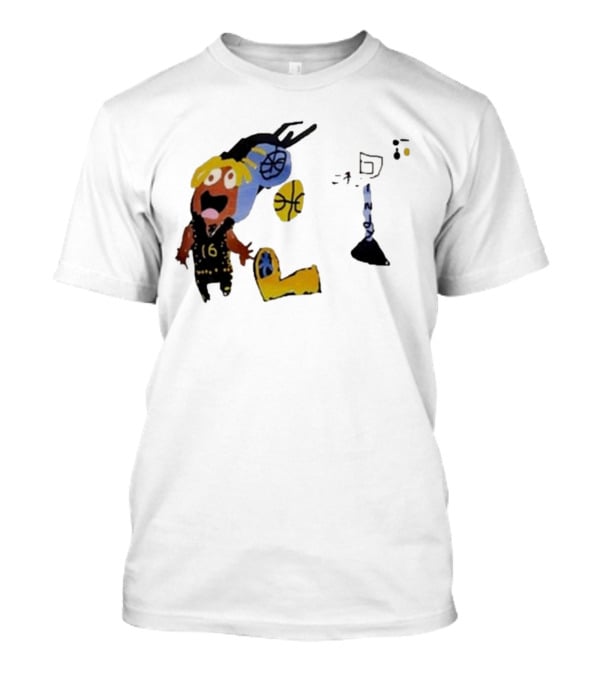 Tyrese Haliburton James Johnson Son Basketball Cartoon T-Shirt