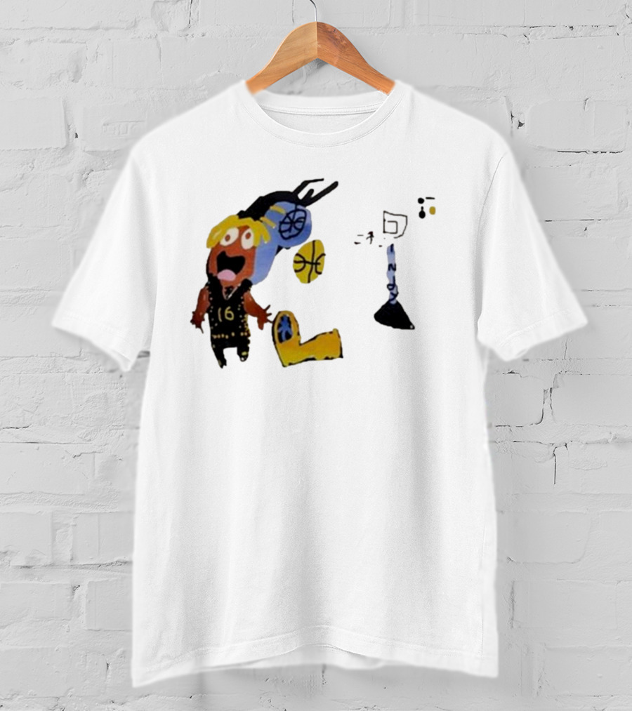 Tyrese Haliburton James Johnson Son Basketball Cartoon T-Shirt