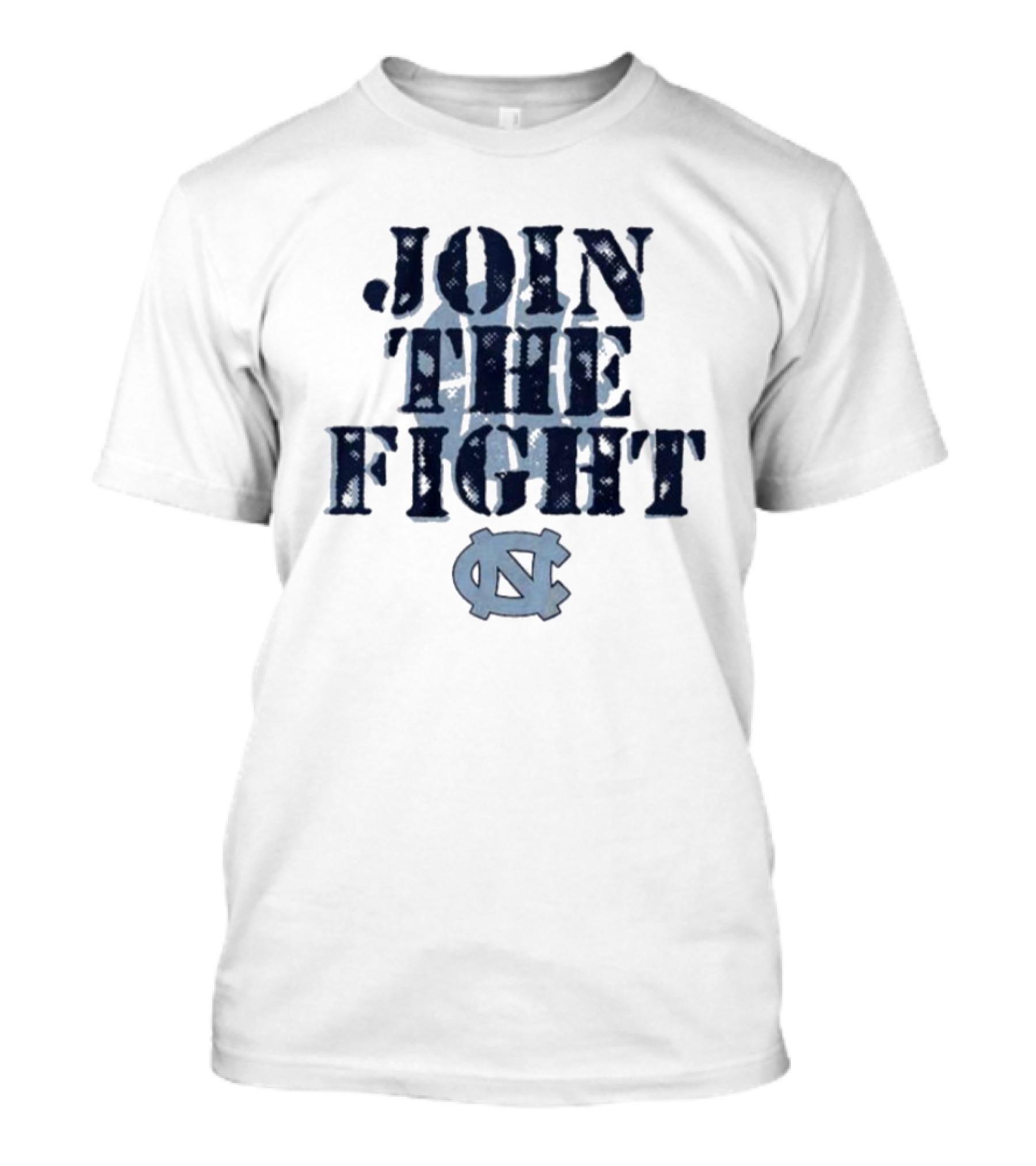 UNC Basketball Join The Fight Tar Heels T-Shirt