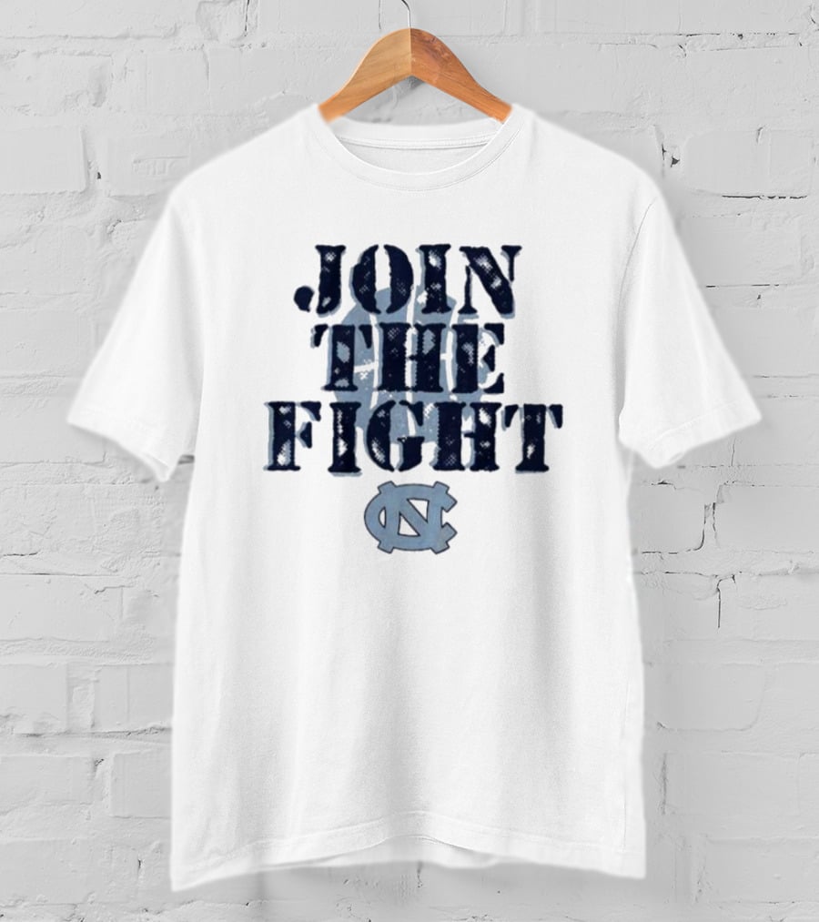 UNC Basketball Join The Fight Tar Heels T-Shirt