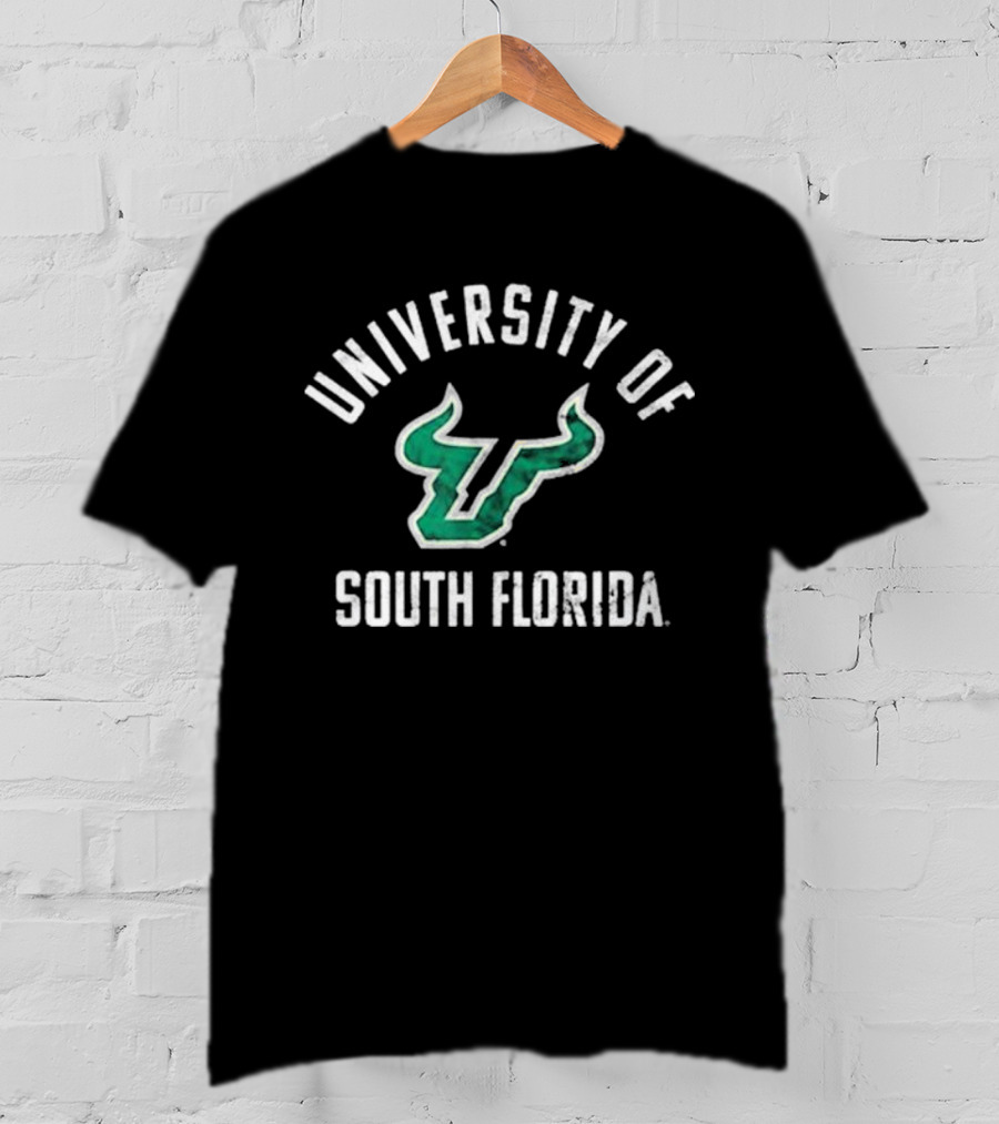University Of South Florida Bulls Green T-Shirt