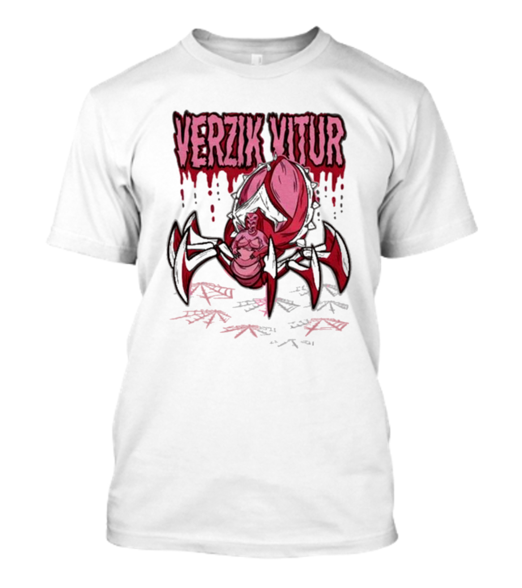 Valentine Verzik Vitur Arachnid Warrior Gaming T-Shirt