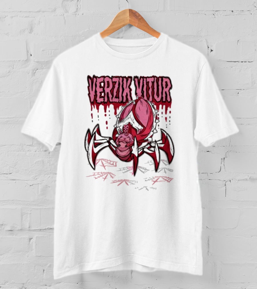 Valentine Verzik Vitur Arachnid Warrior Gaming T-Shirt