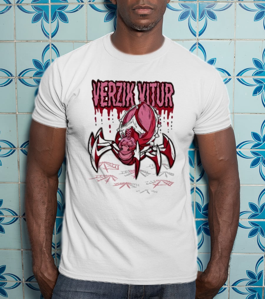 Valentine Verzik Vitur Arachnid Warrior Gaming T-Shirt