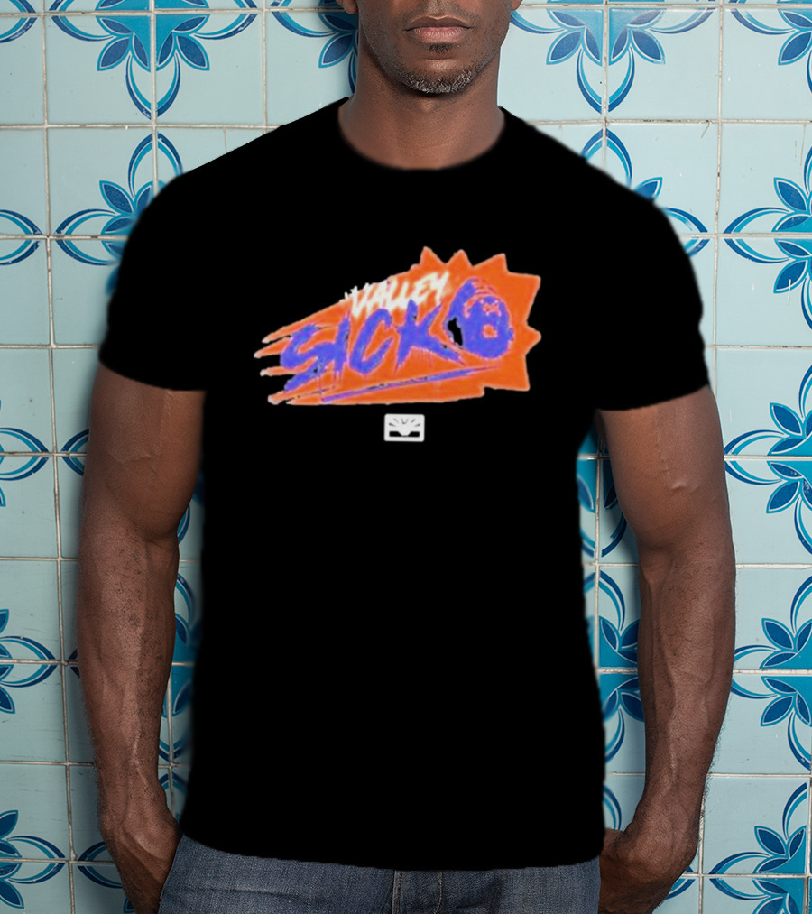 Valley Sicko Purple Starburst T-Shirt