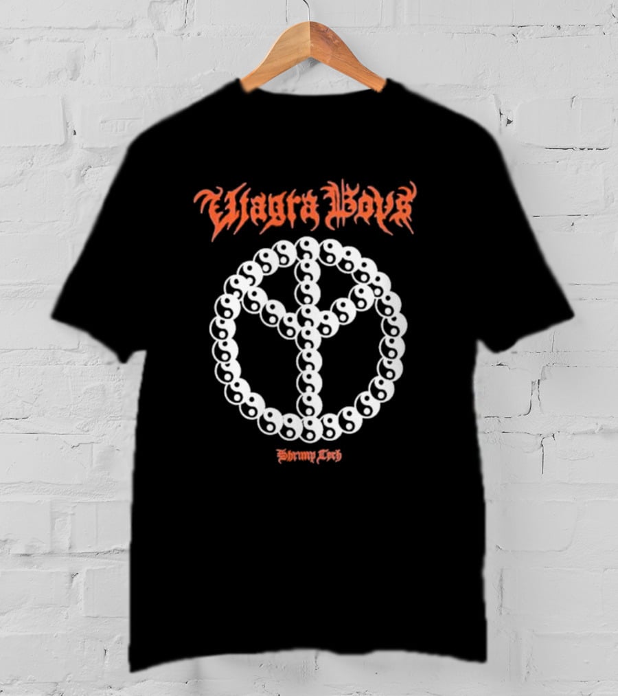 Viagra Boys Shrimp Tech Peace T-Shirt
