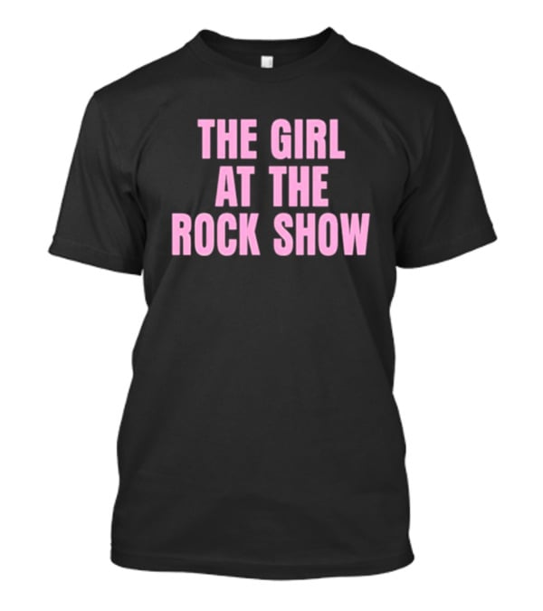 Vibe2k The Girl At The Rock Show T-Shirt