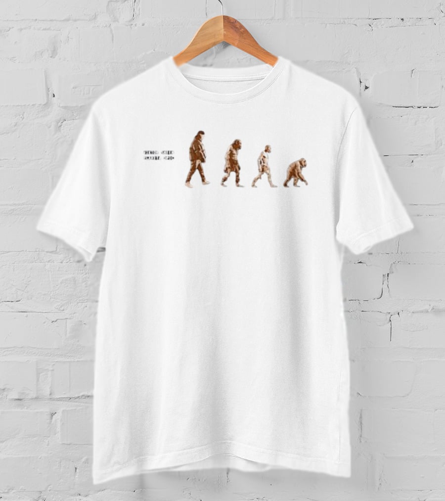 Viktor Sheen Planeta Opic Evolution Sequence T-Shirt