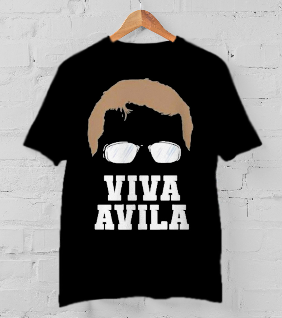 Viva Avila Glasses Face T-Shirt