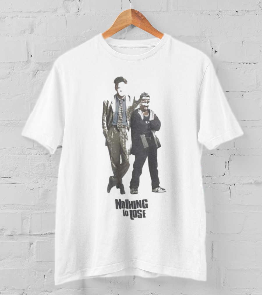 Nothing To Lose Characters With Outfits And Sunglasses T-Shirt