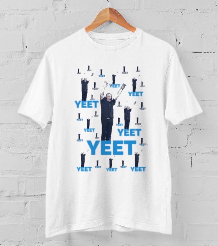 Pat McAfee YEET Multicolor T-Shirt