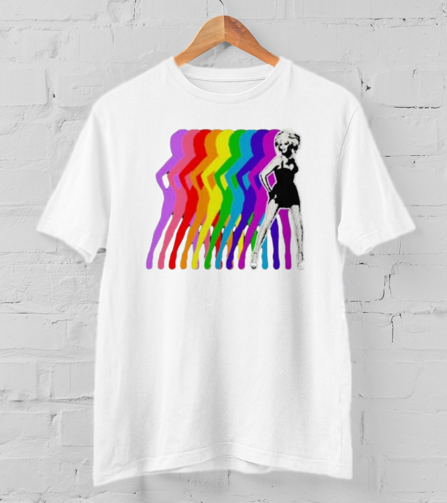 Rupaul Rainbow Pride Shadow T-Shirt