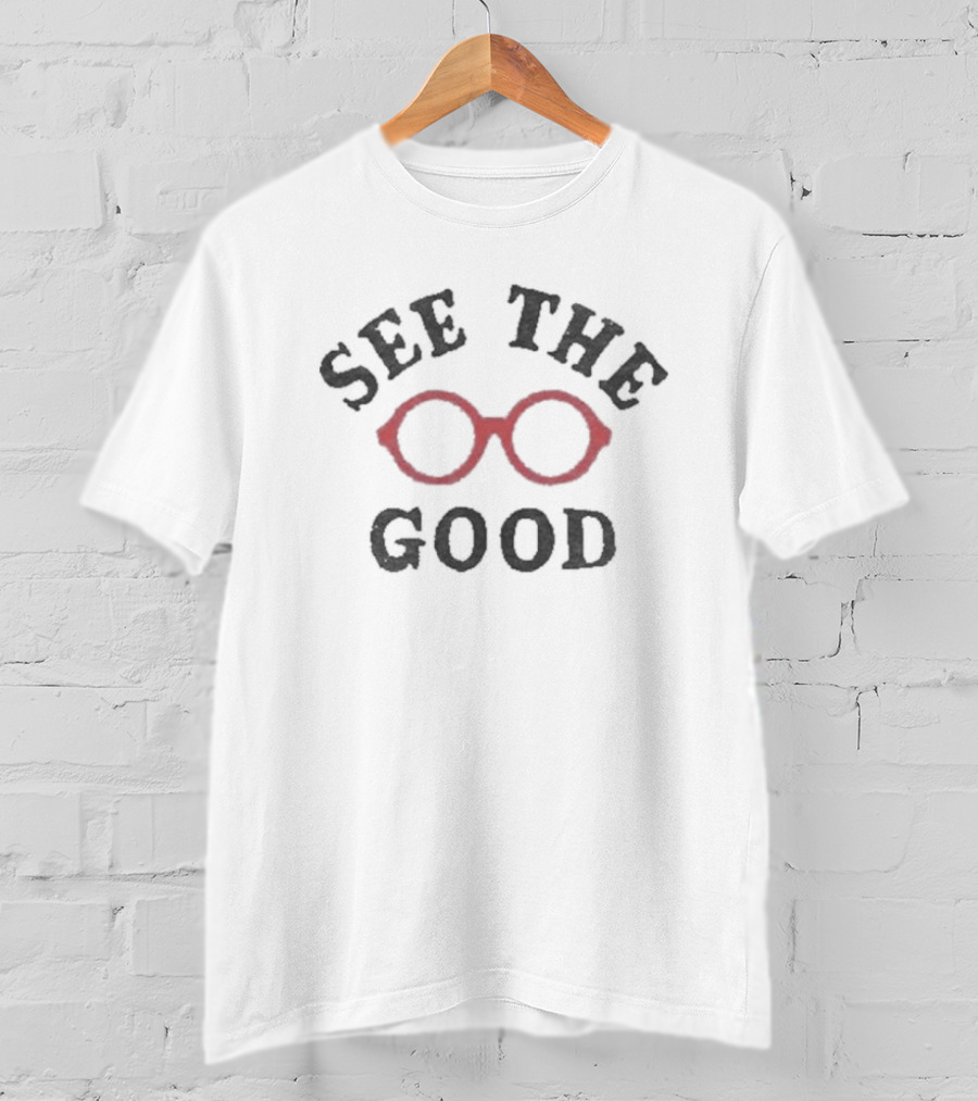 See The Good Glasses Positive Vision T-Shirt