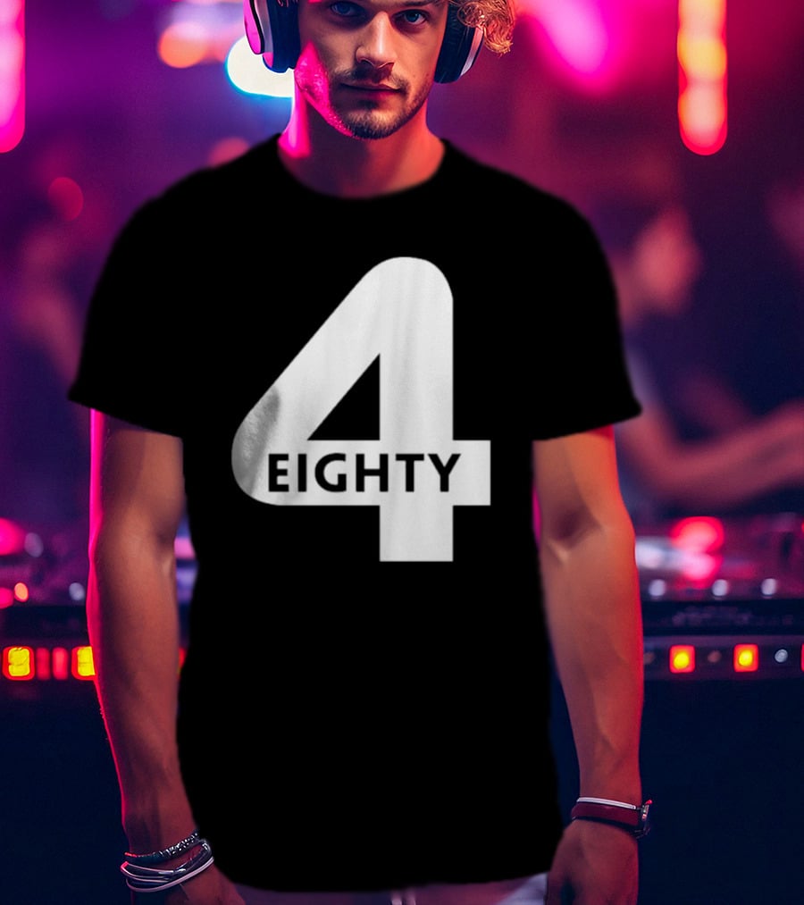 Shannon Sharpe 4 Eighty T-Shirt