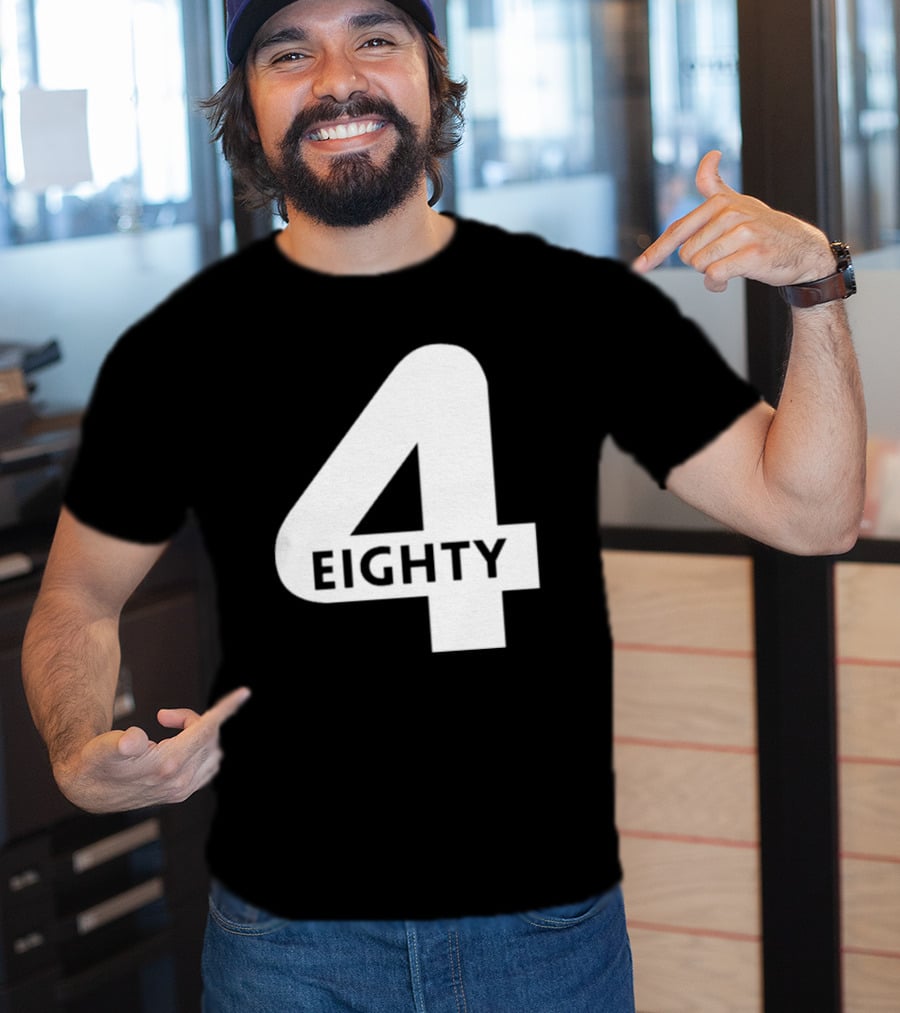 Shannon Sharpe 4 Eighty T-Shirt