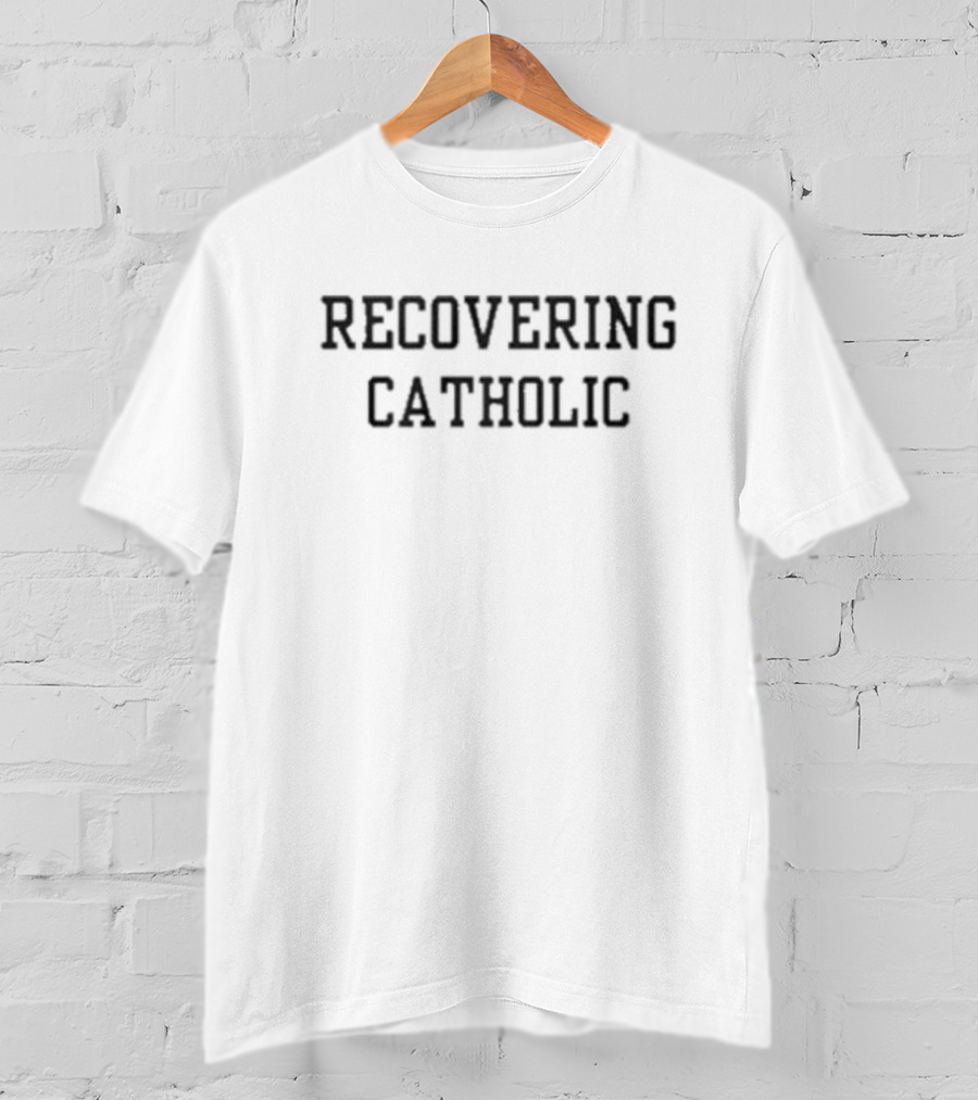 Sinead O’Connor Recovering Catholic T-Shirt
