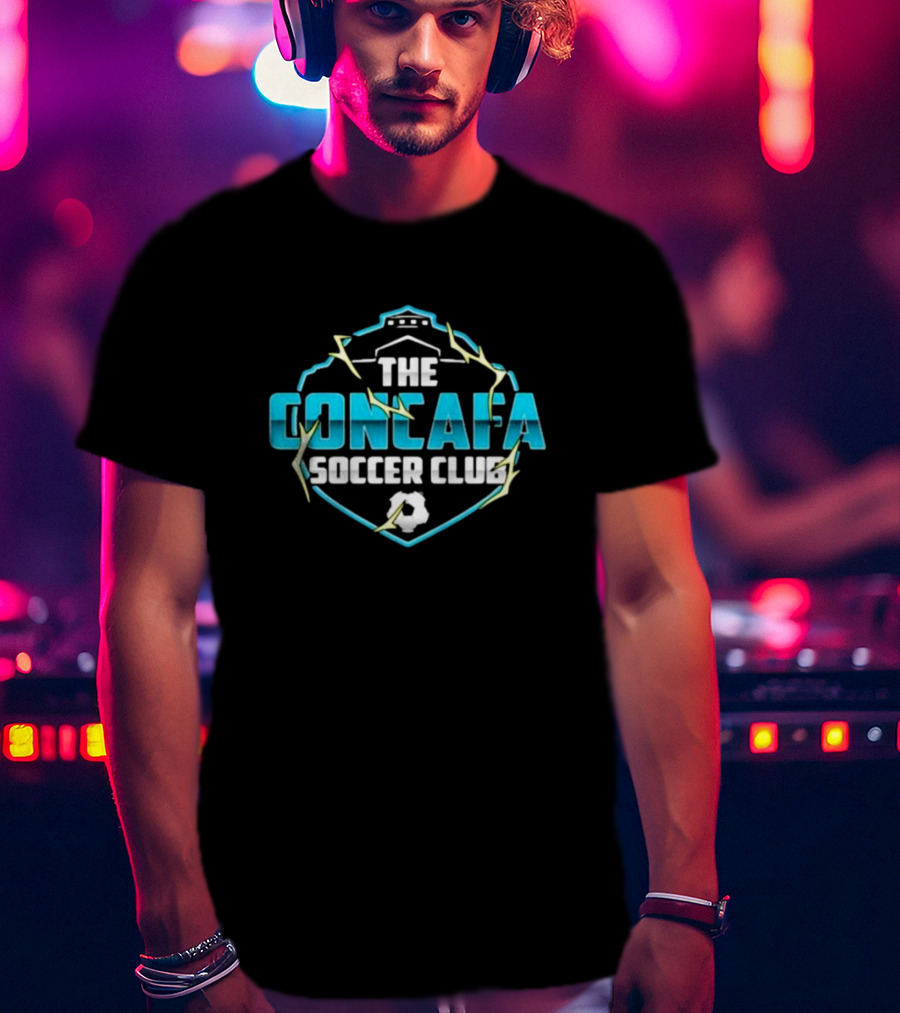 The Concafa Soccer Club Pat Mcafee Lightning T-Shirt