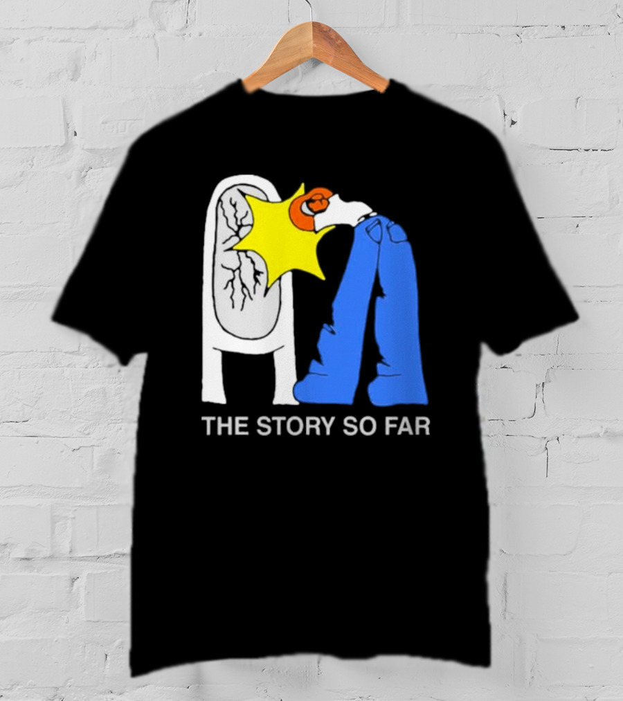 The Story So Far Mirror Punching Jeans Disappear T-Shirt