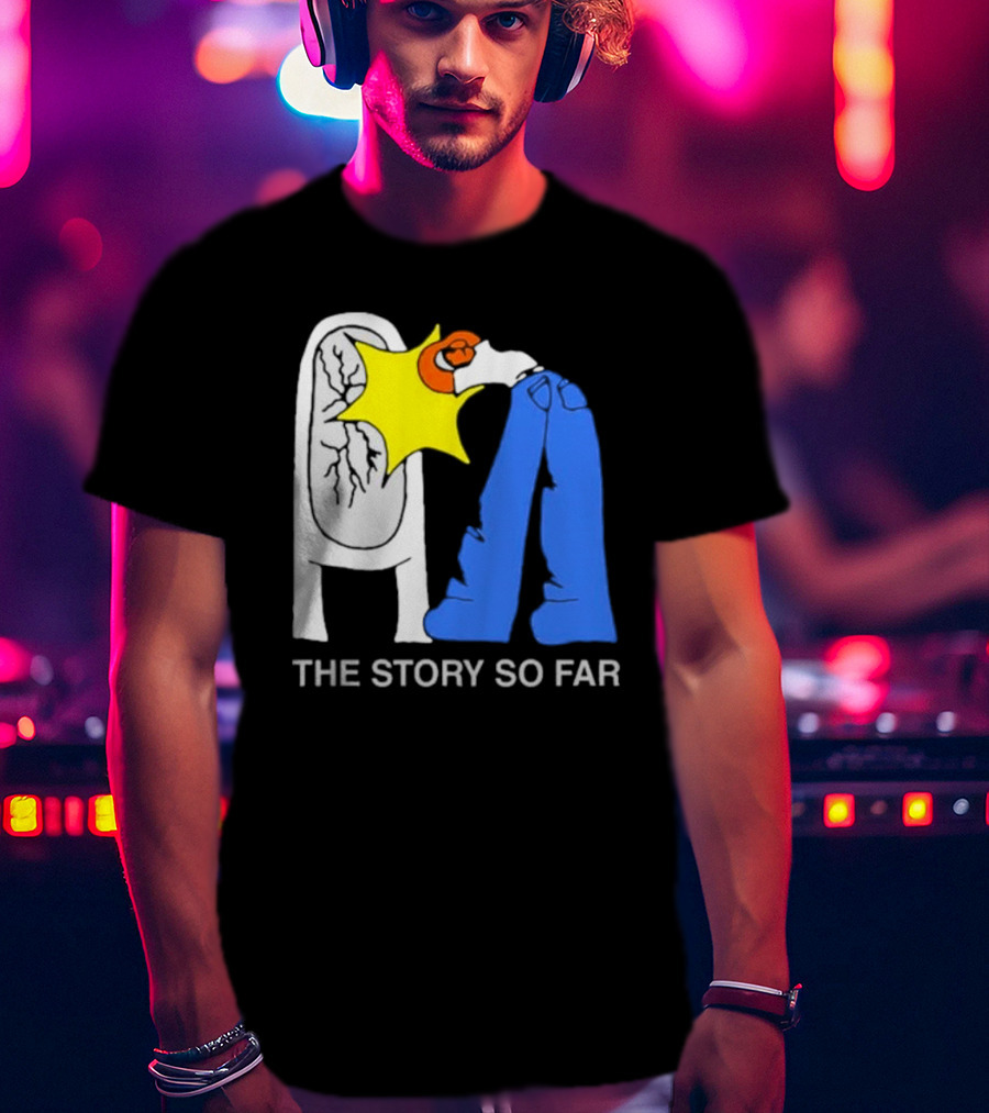 The Story So Far Mirror Punching Jeans Disappear T-Shirt