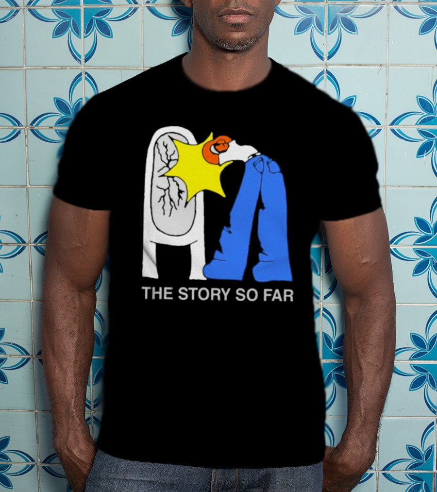 The Story So Far Mirror Punching Jeans Disappear T-Shirt