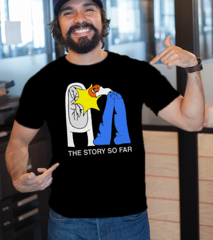 The Story So Far Mirror Punching Jeans Disappear T-Shirt