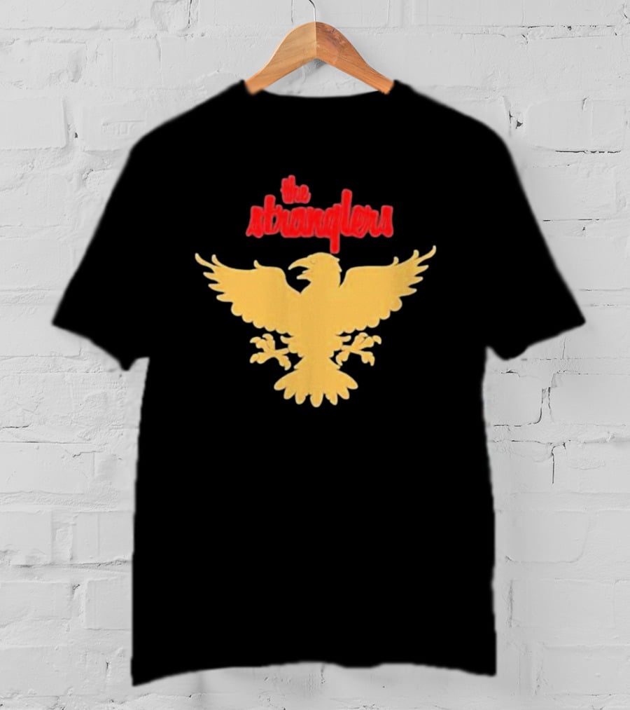 The Stranglers Golden Raven T-Shirt