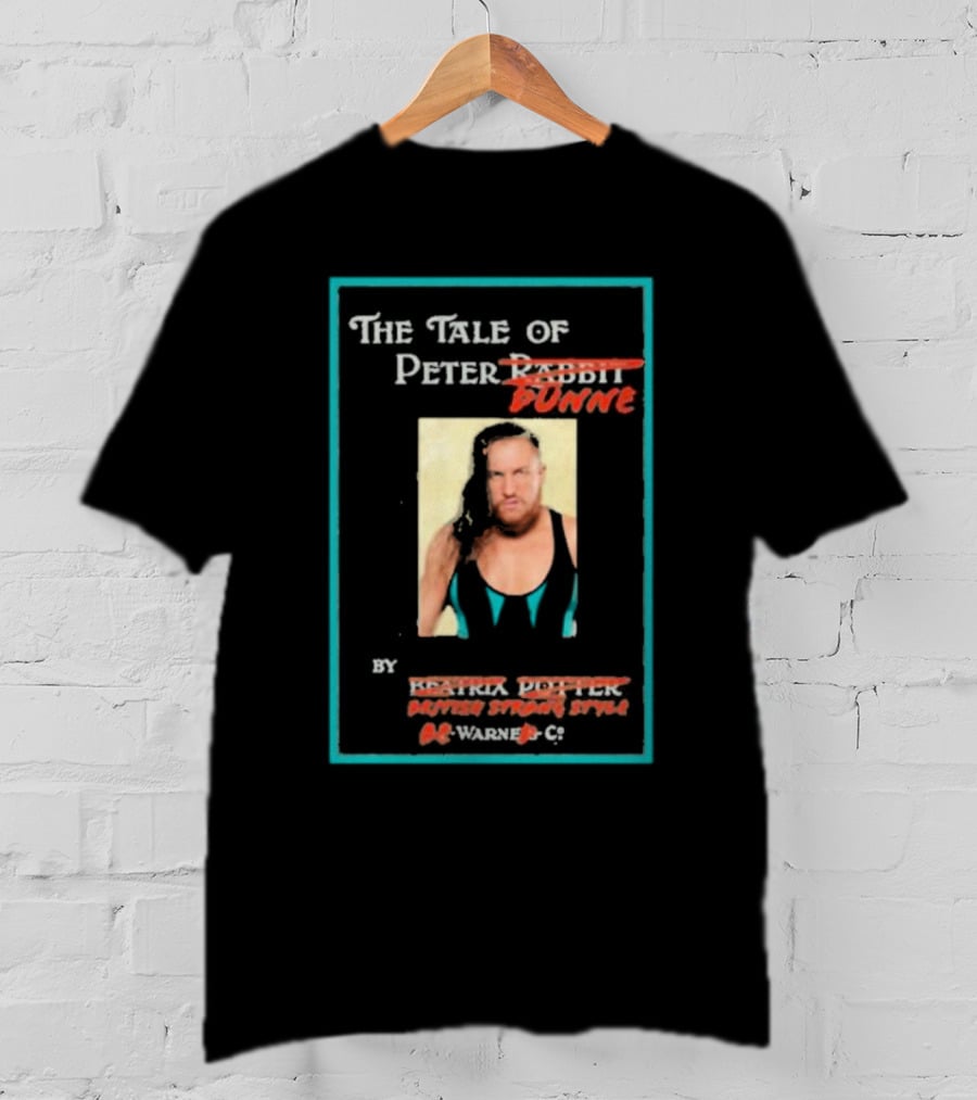 The Tale Of Peter Dunne By Beatrix Potter WWE Superstar T-Shirt