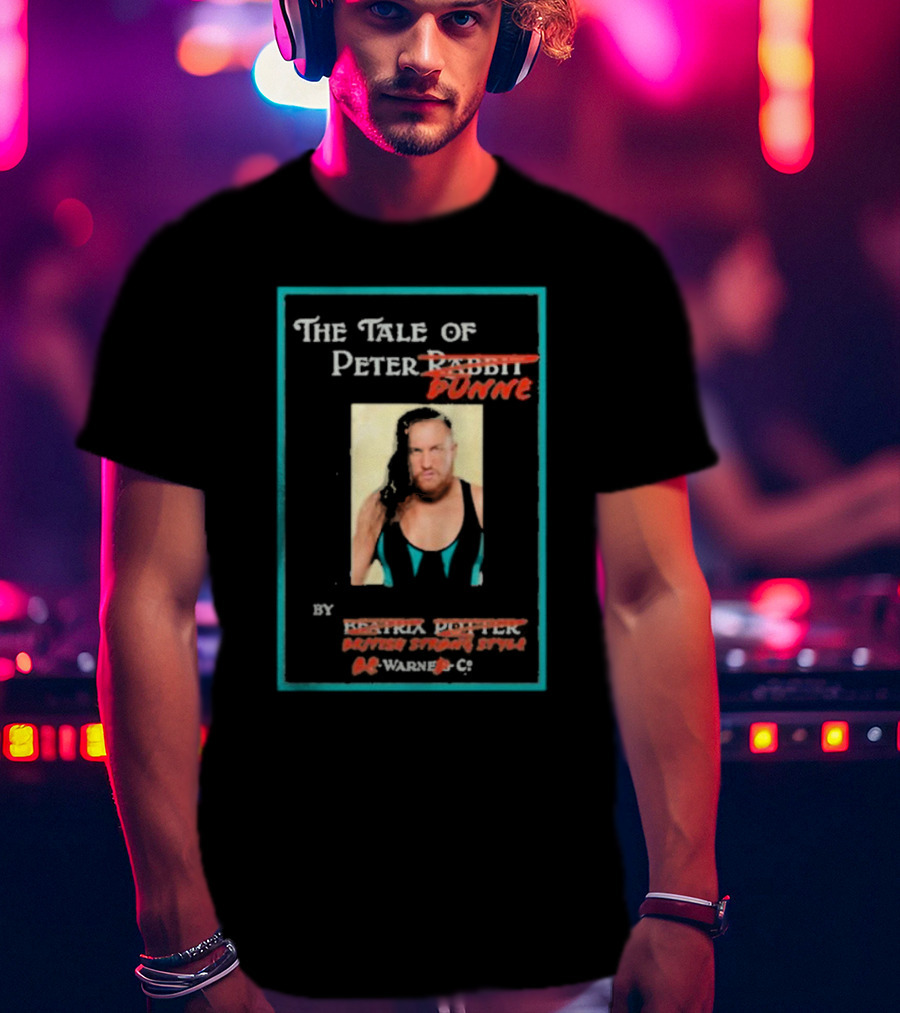 The Tale Of Peter Dunne By Beatrix Potter WWE Superstar T-Shirt