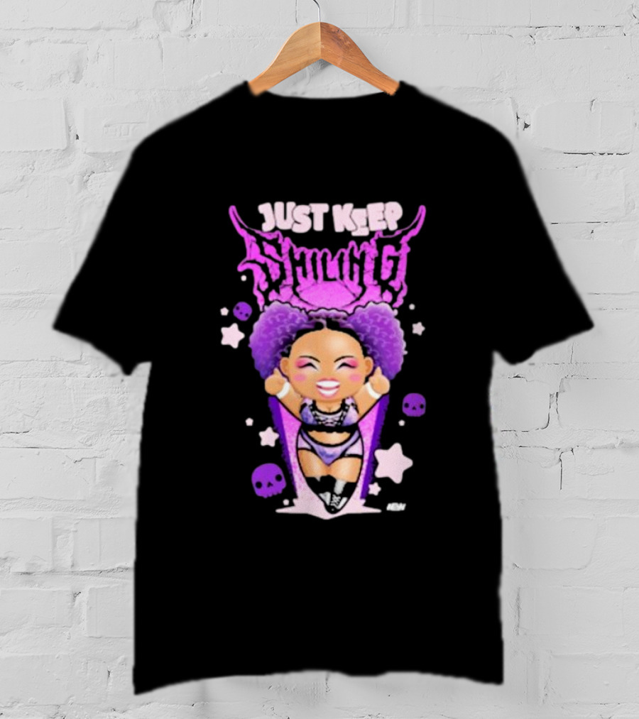 Just Keep Smiling Willow Nightingale Chibi T-Shirt