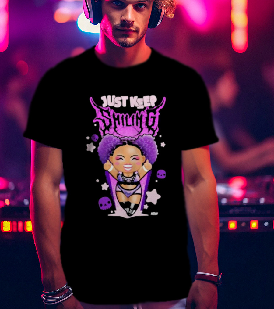 Just Keep Smiling Willow Nightingale Chibi T-Shirt