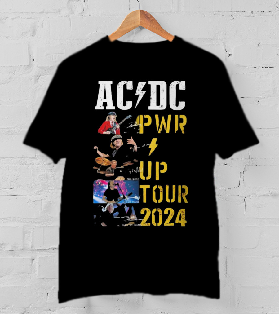 ACDC PWR UP Tour T-Shirt