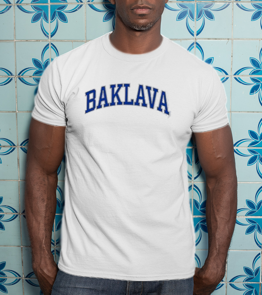 Action Bronson Baklava Blue Chips University Text T-Shirt