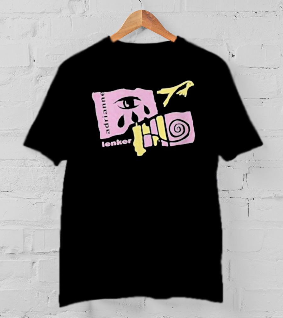 Adrianne Lenker Eye Teardrop Bird Spiral T-Shirt