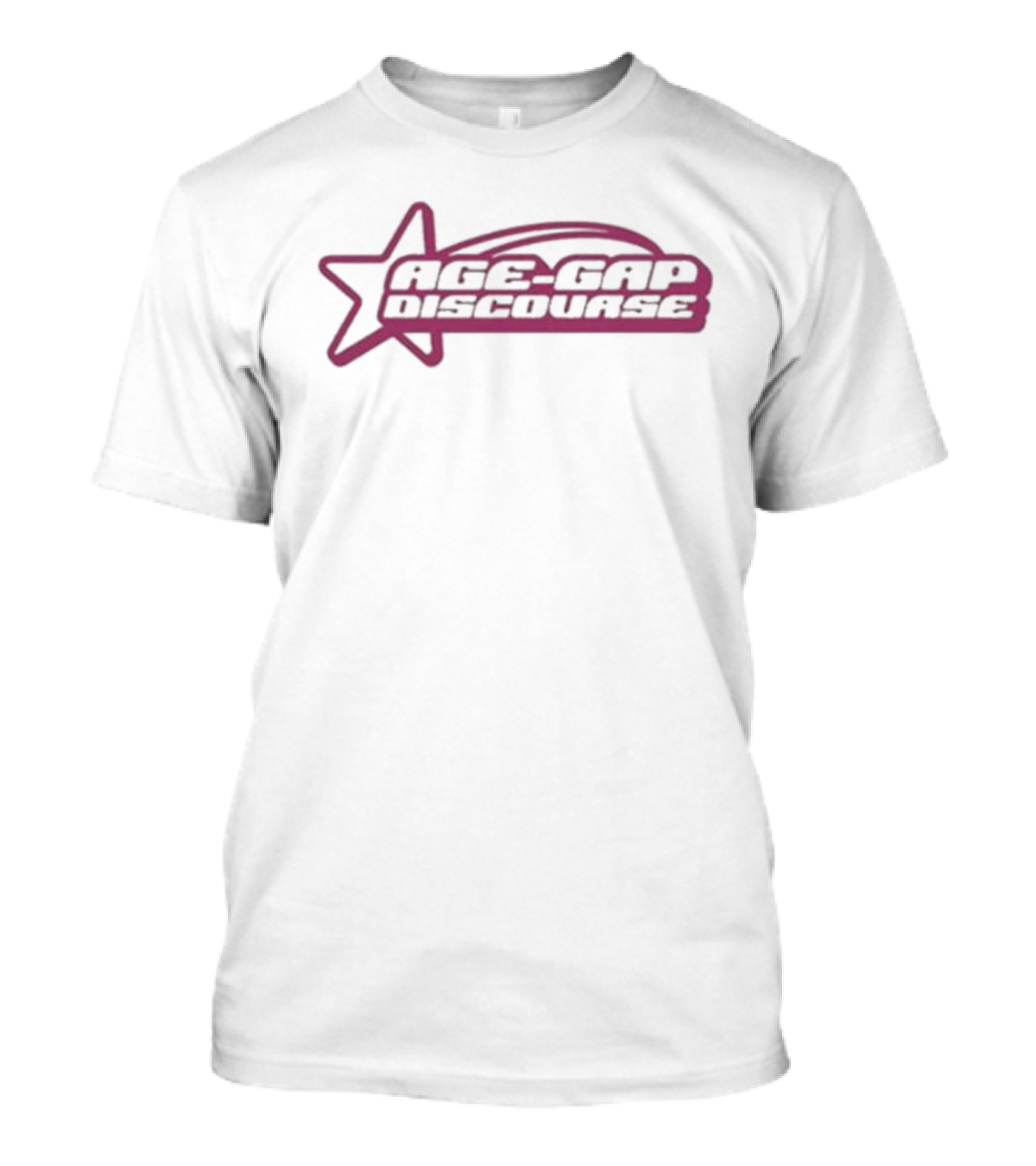 Age Gap Discourse Star T-Shirt
