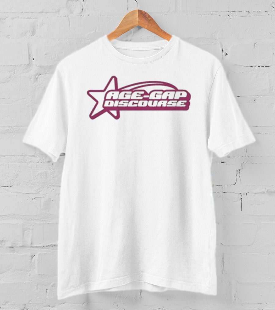 Age Gap Discourse Star T-Shirt