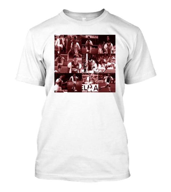 Youth Academy Ajax Past Images Young Player Soccer Moments T-Shirt