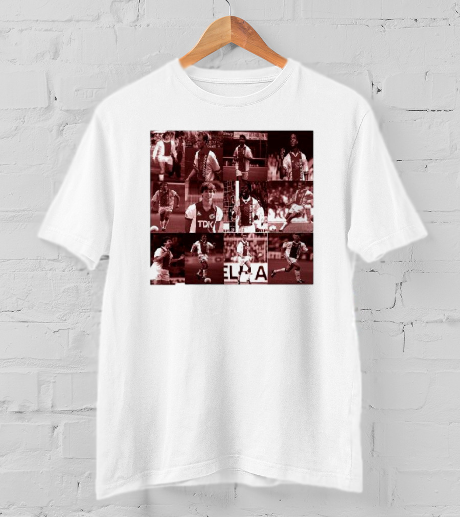 Youth Academy Ajax Past Images Young Player Soccer Moments T-Shirt
