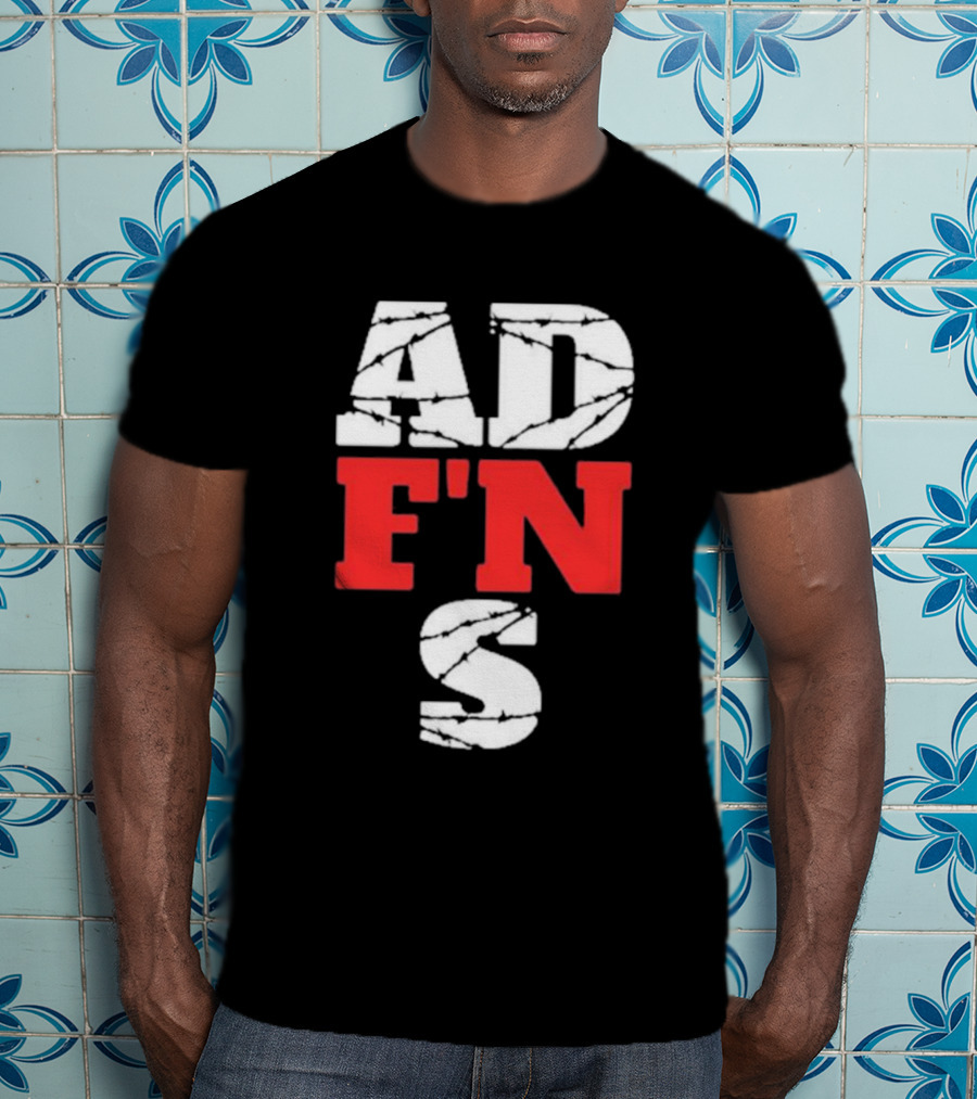 AD F'N S Akuto Death Society Guilty As Charged T-Shirt