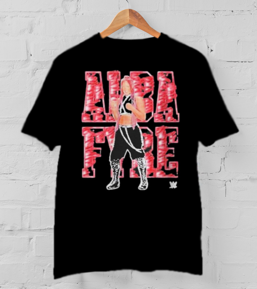Alba Fyre Wrestling WWE Pose T-Shirt