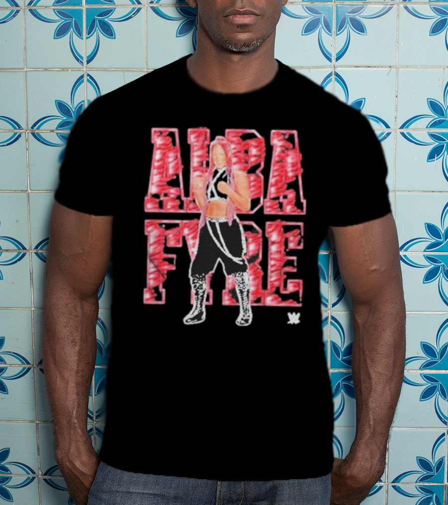 Alba Fyre Wrestling WWE Pose T-Shirt