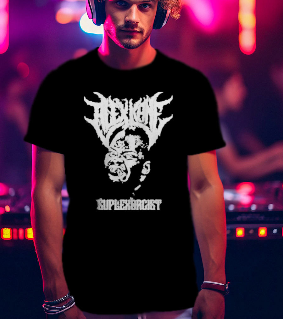 Alex Kane Suplexorcist Wrestler Face T-Shirt