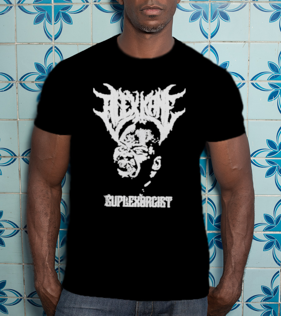 Alex Kane Suplexorcist Wrestler Face T-Shirt