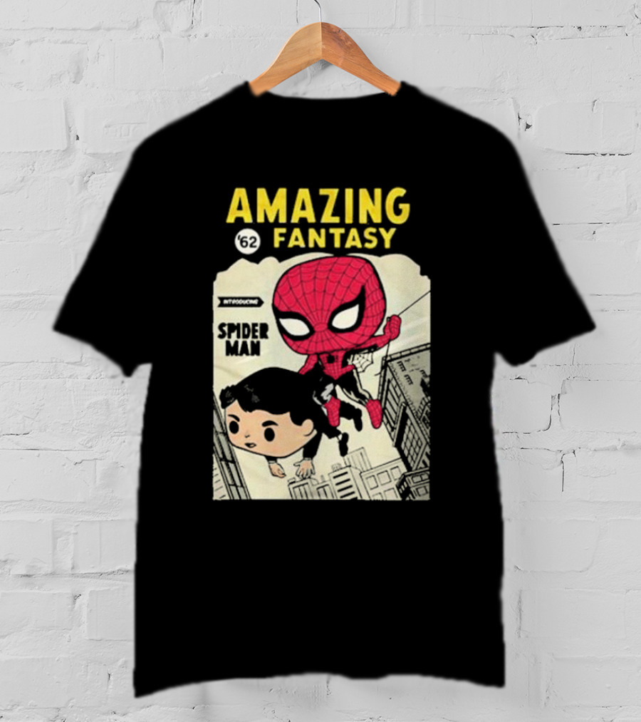Amazing Fantasy '62 Introducing Spider Man T-Shirt