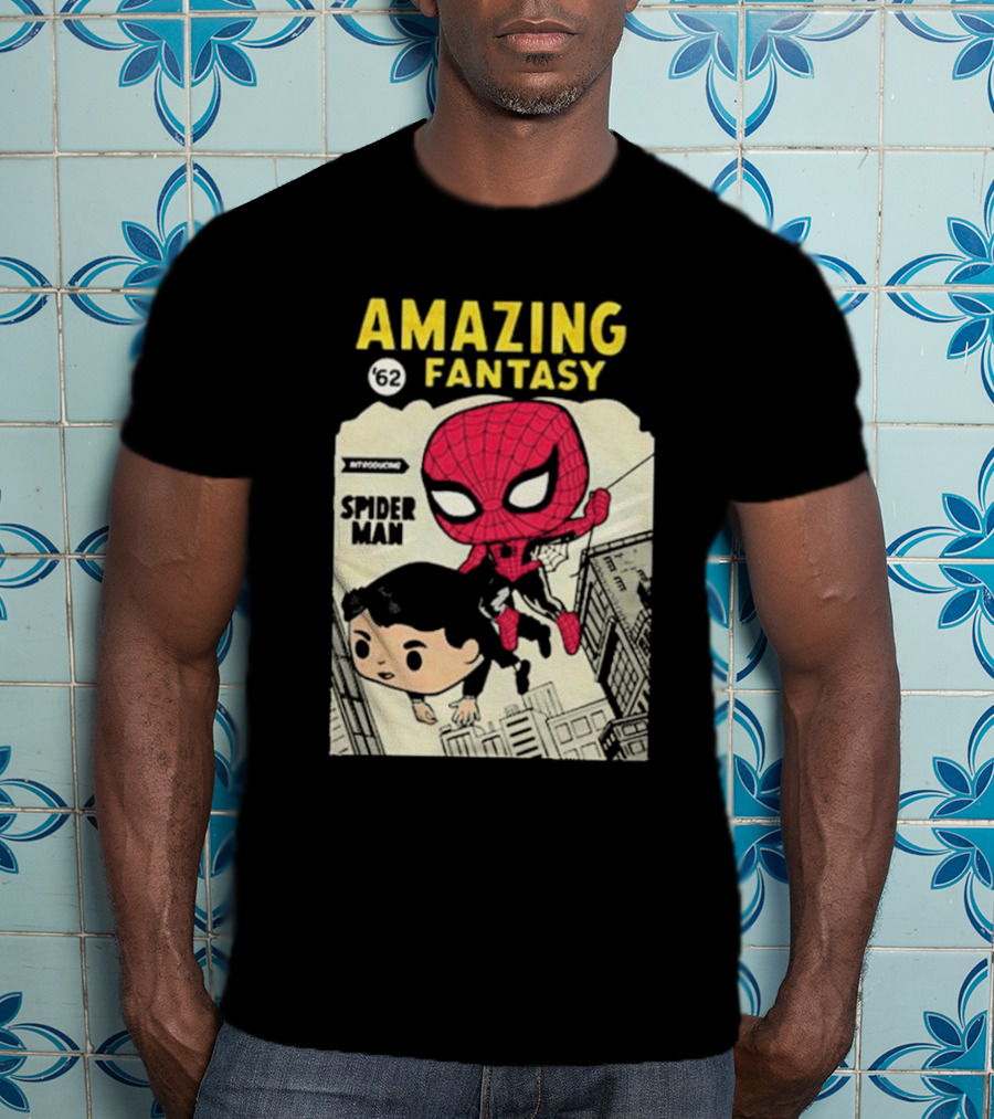 Amazing Fantasy '62 Introducing Spider Man T-Shirt
