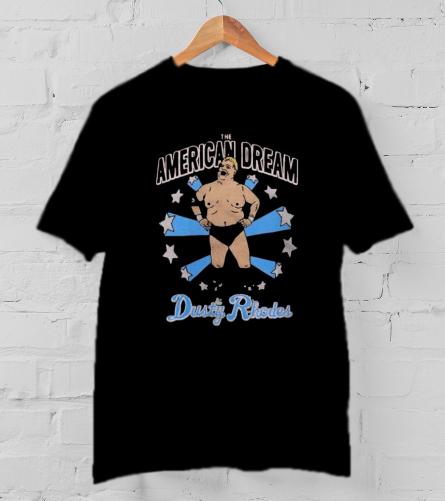 The American Dream Dusty Rhodes Star Iconic T-Shirt