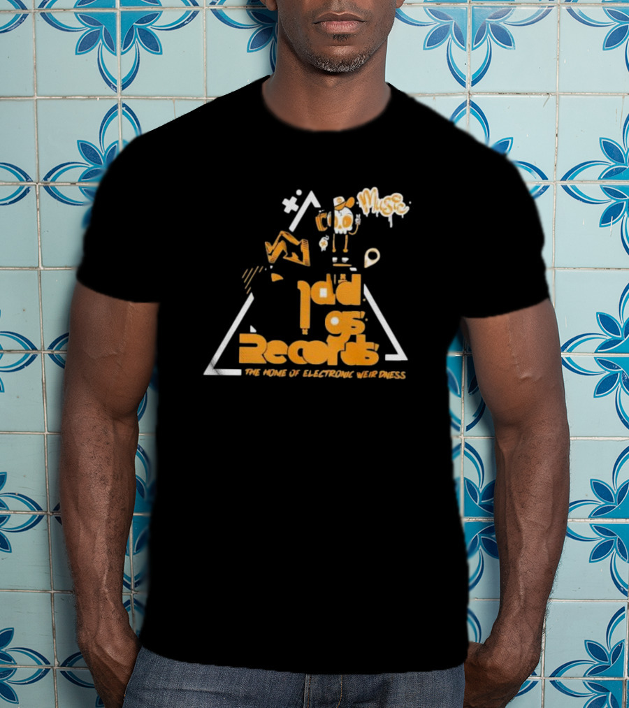 Celebrating 10 Years Of Cbr Music With Oddgos Records The Home Of Electronic Weirdness T-Shirt