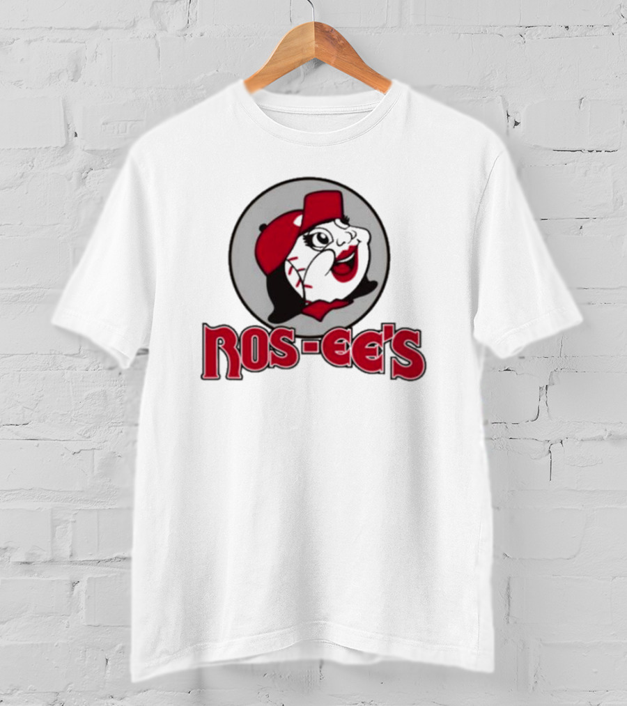 Cincy Ros-ees Ros-ee's Red Fish T-Shirt
